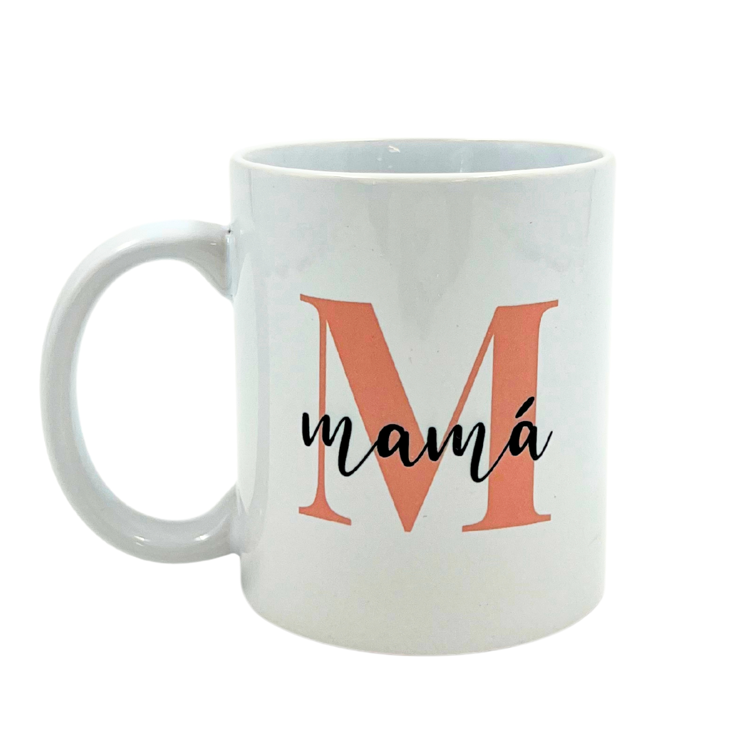 Taza personalizada con el nombre de Mamá image number null